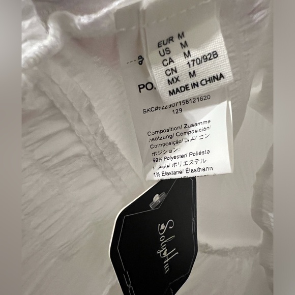 Women's size MEDIUM, WHITE day dress by Soly Hux. NEW WITH TAGS! - Picture 9 of 12